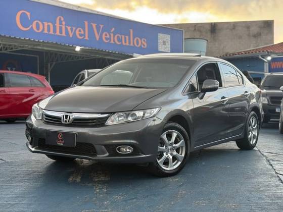 HONDA CIVIC 2.0 EXR 16V FLEX 4P AUTOMÁTICO HONDA CIVIC 2.0 EXR 16V FLEX 4P AUTOMÁTICO